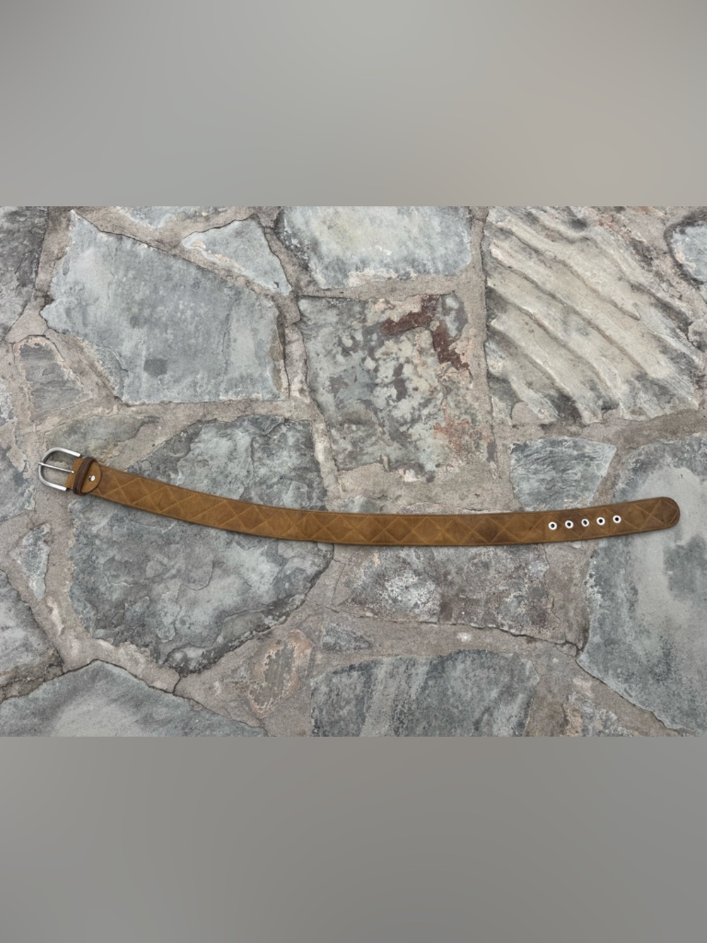 Tailored Sportsman Medium Suede Belt